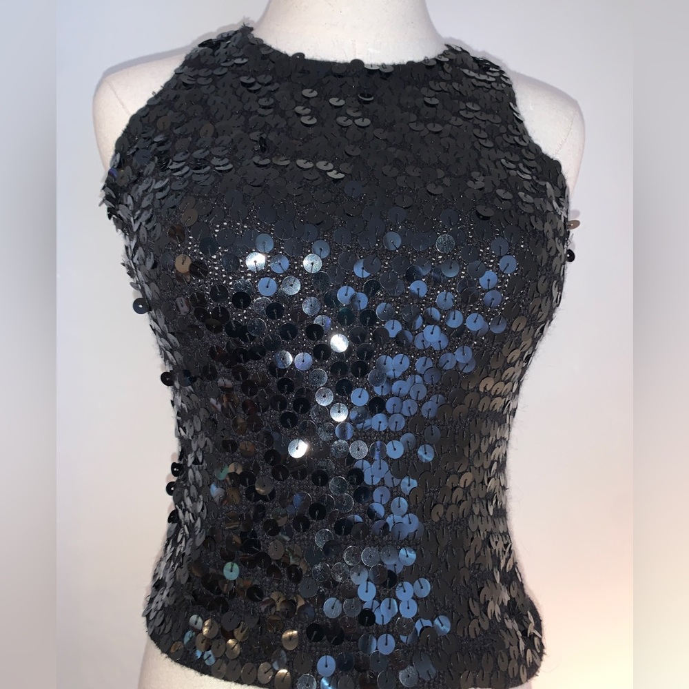 Sexy Sequin Sleeveless Tank